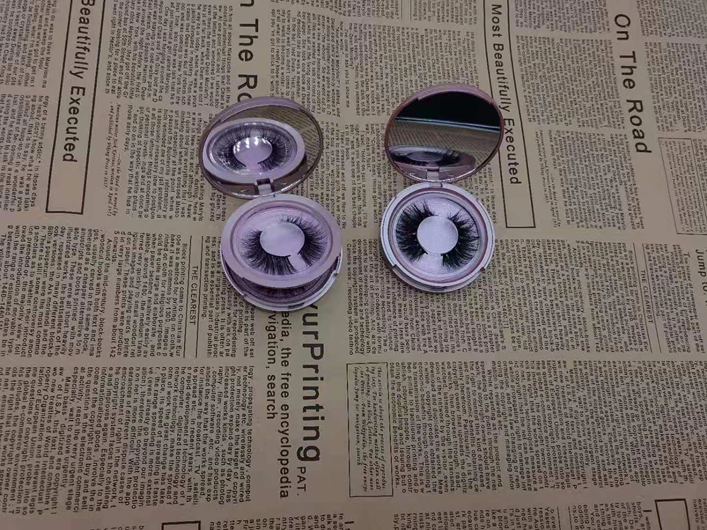 20PCS Single Layer Double Layer Round False Eyelashes Packaging Box With Mirror Bulk Sale Lash Case
20PCS Single Layer Double Layer Round False Eyelashes Packaging Box With Mirror Bulk Sale Lash Case