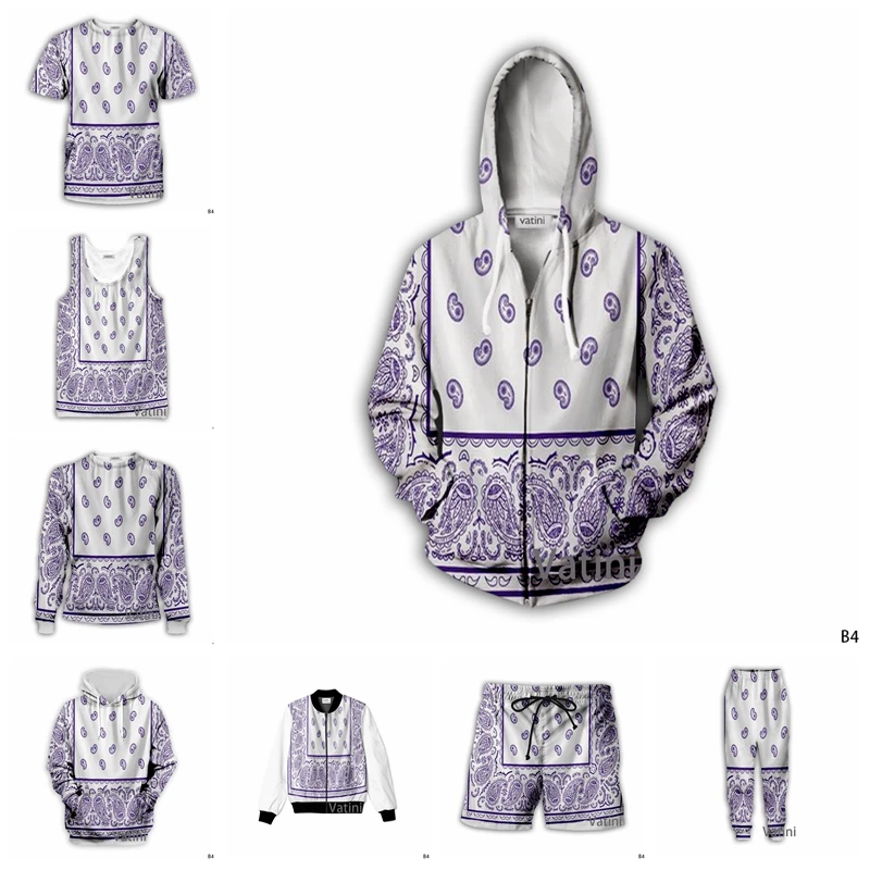 New Fashion Men Women White with Purple 3D Full Print Hoodies Harajuku Zipper Pullover Sweatshirt Unisex Casual Tracksuit
New Fashion Men Women White with Purple 3D Full Print Hoodies Harajuku Zipper Pullover Sweatshirt Unisex Casual Tracksuit
