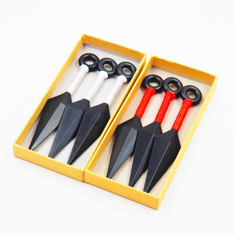 Japanese Anime Cosplay Costume Kunai Knifes Shurikens Darts Sword Props Accessories Halloween Christmas Party Gift For Kids Men
Japanese Anime Cosplay Costume Kunai Knifes Shurikens Darts Sword Props Accessories Halloween Christmas Party Gift For Kids Men