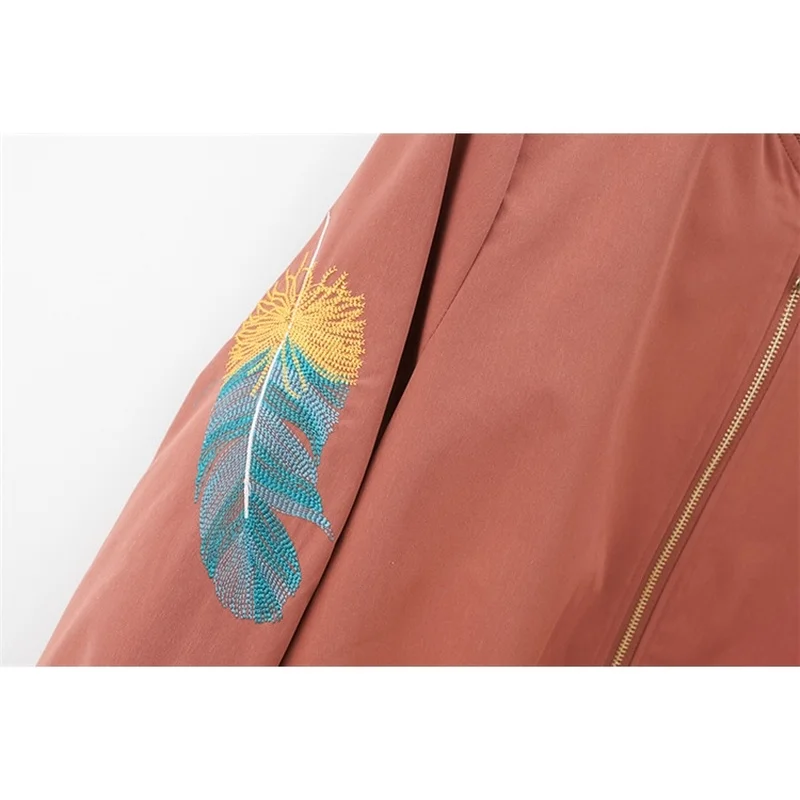Plus Size 2XL-5XL Women's Autumn winter New Jackets Casual Embroidery Vintage coats
Plus Size 2XL-5XL Women's Autumn winter New Jackets Casual Embroidery Vintage coats