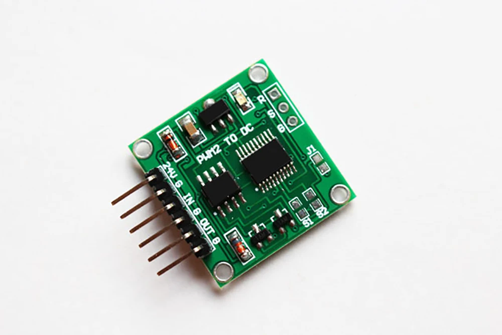 Новая версия ШИМ напряжение PWM рабочий цикл до 0-5v 0-10В линейное преобразование модуль отправки
Новая версия ШИМ напряжение PWM рабочий цикл до 0-5v 0-10В линейное преобразование модуль отправки