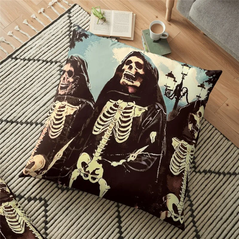 Наволочка с рисунком черепа, 45 х45 см
Наволочка с рисунком черепа, 45 х45 см