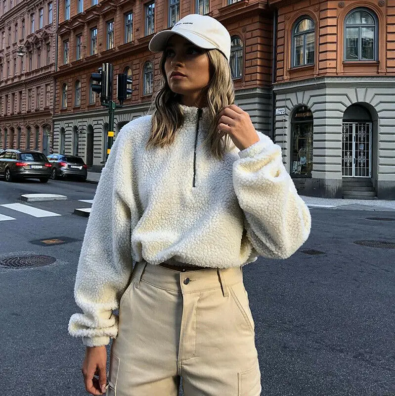 Hirigin Women Winter Warm Turtleneck Sweater Jackets Women Pullover Thick Knitted Top Soft Elasticity
Hirigin Women Winter Warm Turtleneck Sweater Jackets Women Pullover Thick Knitted Top Soft Elasticity