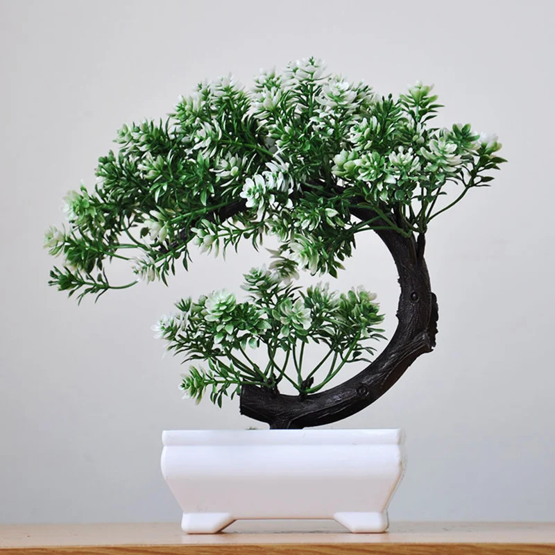 Realistic Artificial Potted Plant No Maintenance Various Color for Home Christmas Decoration AC889 
Realistic Artificial Potted Plant No Maintenance Various Color for Home Christmas Decoration AC889