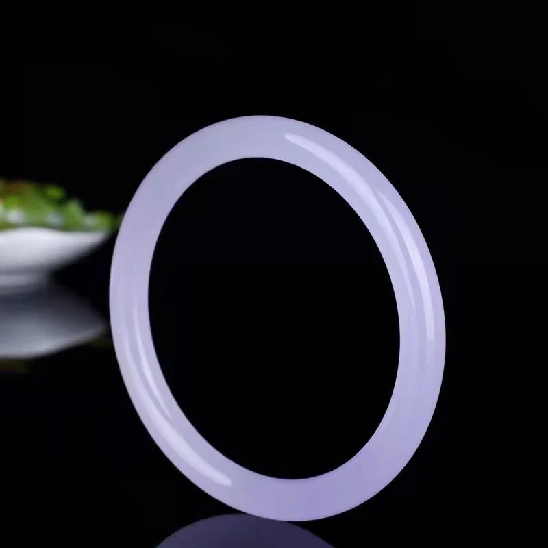 Natural Violet Hand Carved Round Bar Jade Bracelet Fashion Boutique Jewelry Women's Light Blue Purple Beauty Bracelet 
Natural Violet Hand Carved Round Bar Jade Bracelet Fashion Boutique Jewelry Women's Light Blue Purple Beauty Bracelet