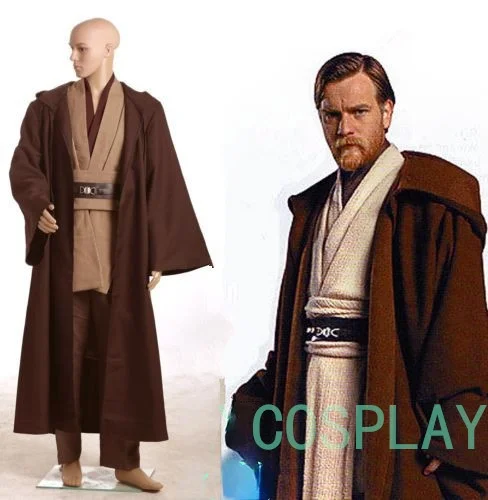 Csoplaydiy Star Cosplay Clothing Jedi Knight Obi-Wan Kenobi/Anakin Clothing Men's War of Star Cos Clothing
Csoplaydiy Star Cosplay Clothing Jedi Knight Obi-Wan Kenobi/Anakin Clothing Men's War of Star Cos Clothing