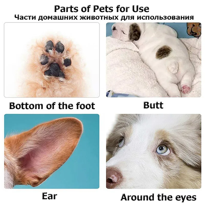 Pet Foot Hair Trimmer Dog Clipper Professional Dog Growing Clipper USB Rechargeable Butt Ear Eyes Hair Cutter Remover Low-noise
Pet Foot Hair Trimmer Dog Clipper Professional Dog Growing Clipper USB Rechargeable Butt Ear Eyes Hair Cutter Remover Low-noise