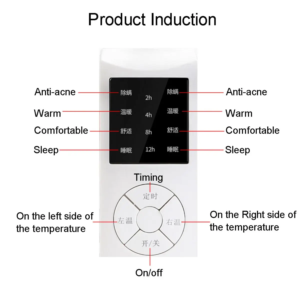 6 Gear 220V Electric Blanket Double High-temperature Electric Heated Blanket Bedroom Knee Body Warmer Bed Mattress Heaters Pad
6 Gear 220V Electric Blanket Double High-temperature Electric Heated Blanket Bedroom Knee Body Warmer Bed Mattress Heaters Pad