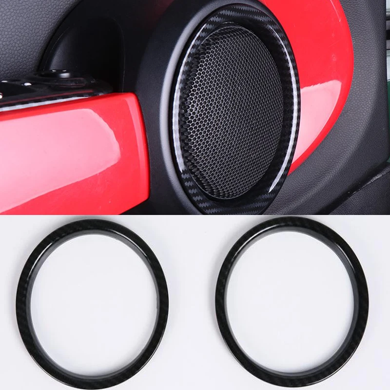 Для MINI Cooper F55 F56 One 3/5 Door 2015-2018 2 шт. углеродное волокно ABS Автомобильная Боковая дверь стерео аудио динамик крышка микрофона отделка 
Для MINI Cooper F55 F56 One 3/5 Door 2015-2018 2 шт. углеродное волокно ABS Автомобильная Боковая дверь стерео аудио динамик крышка микрофона отделка