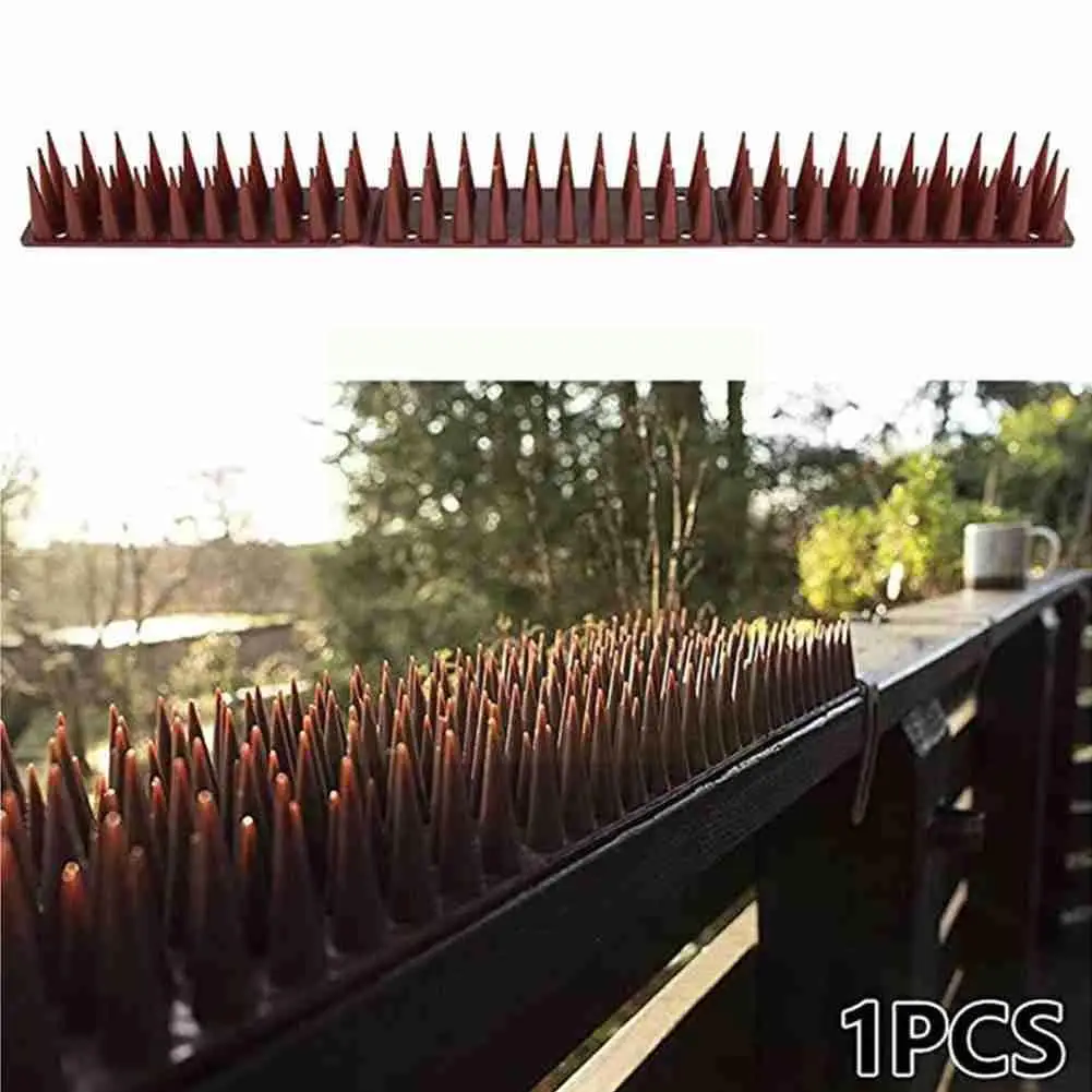 1Pcs Fence Wall Spikes Cat Animal Repellent Plastic Spikes Deterrent Bird Fences For Garden Dog Repeller Theft Anti Invader T0Z9
1Pcs Fence Wall Spikes Cat Animal Repellent Plastic Spikes Deterrent Bird Fences For Garden Dog Repeller Theft Anti Invader T0Z9