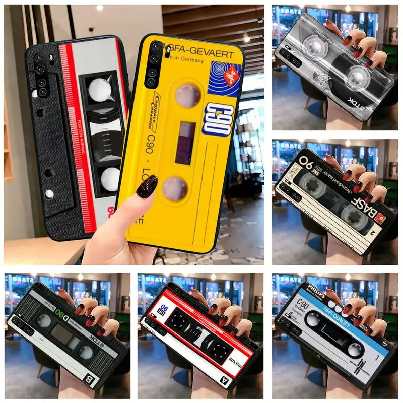Hot Classical Old Cassette tape Phone Case for Huawei P20 P30 P40 lite E Pro Mate 40 30 20 Pro P Smart 2020 P10
Hot Classical Old Cassette tape Phone Case for Huawei P20 P30 P40 lite E Pro Mate 40 30 20 Pro P Smart 2020 P10