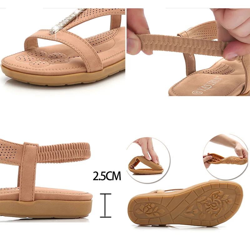 Women Sandals 2019 Summer Casual Shoes Bohemia Women Shoes New Flat Sandals Fashion Beach Sandals Women Flip Flops Ladies Shoes
Women Sandals 2019 Summer Casual Shoes Bohemia Women Shoes New Flat Sandals Fashion Beach Sandals Women Flip Flops Ladies Shoes