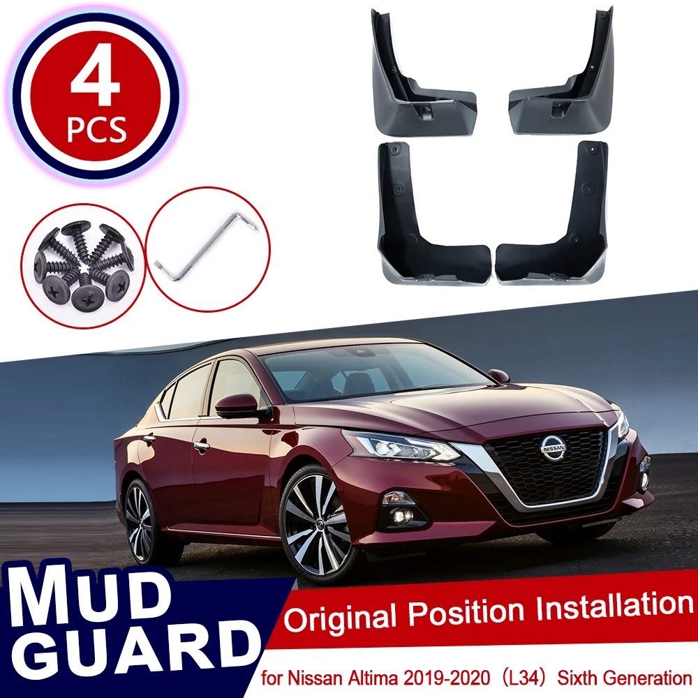 for Nissan Altima L34 2019 -2020 6th 6 Mudflaps Mud Flaps Flap Splash Guards Mudguards Car Wheel Fender Front Rear Accessories
for Nissan Altima L34 2019 -2020 6th 6 Mudflaps Mud Flaps Flap Splash Guards Mudguards Car Wheel Fender Front Rear Accessories