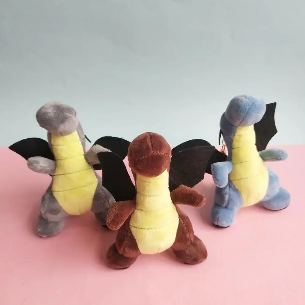 New Creative Little Dragon Plush Keychain Cute Flying Dinosaur Children Like Key Chain Girl Bag Pendant Kids Gift
New Creative Little Dragon Plush Keychain Cute Flying Dinosaur Children Like Key Chain Girl Bag Pendant Kids Gift