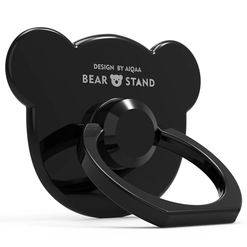 1pcs Bear Finger Ring Mobile Phone Smartphone Stand Holder For iPhone XS Huawei Samsung cell Smart Phone Ring holder Mount Stand 
1pcs Bear Finger Ring Mobile Phone Smartphone Stand Holder For iPhone XS Huawei Samsung cell Smart Phone Ring holder Mount Stand