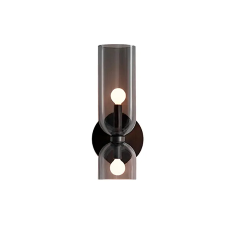 Minimalist style glass bedroom bedside glass wall lamp creative living room aisle bar corridor decoration wall sconce light
Minimalist style glass bedroom bedside glass wall lamp creative living room aisle bar corridor decoration wall sconce light