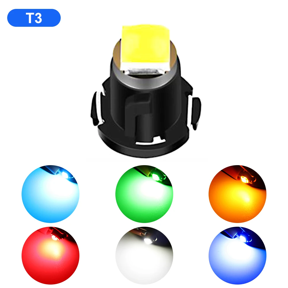 10PCS Car Light Cars Cluster Gauges Led Bulb Dashboard Lamp instruments Panel Light T3 T4.2 T4.7 Auto Light Bulb Accessories
10PCS Car Light Cars Cluster Gauges Led Bulb Dashboard Lamp instruments Panel Light T3 T4.2 T4.7 Auto Light Bulb Accessories