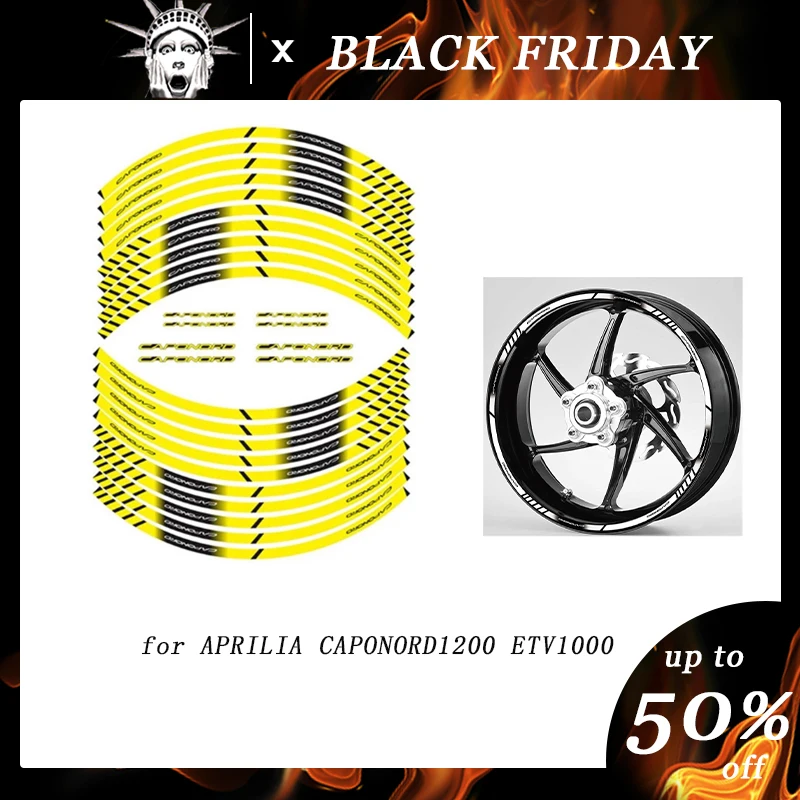 20X Suitable for APRILIA CAPONORD 1200 ETV1000 Motorcycle Tire Sticker Inner Wheel Reflective Decorative Decal
20X Suitable for APRILIA CAPONORD 1200 ETV1000 Motorcycle Tire Sticker Inner Wheel Reflective Decorative Decal