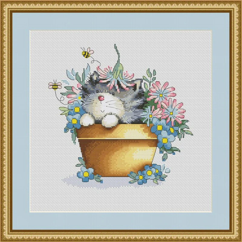 ZZ4474 For Needlework Kit NOT PRINTED Cross stich Painting Set Cross Stitch Kits Cross-stitch Embroidery Set Stitch Kits Cross
ZZ4474 For Needlework Kit NOT PRINTED Cross stich Painting Set Cross Stitch Kits Cross-stitch Embroidery Set Stitch Kits Cross