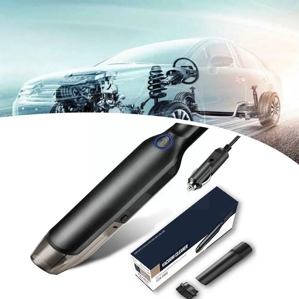 

Car Cleaners Wireless Car Vacuum Cleaner Handheld Powerful Car Cleaner Cyclonic Vacuum Dry And Wet Portable Rechargeable Su I6l5