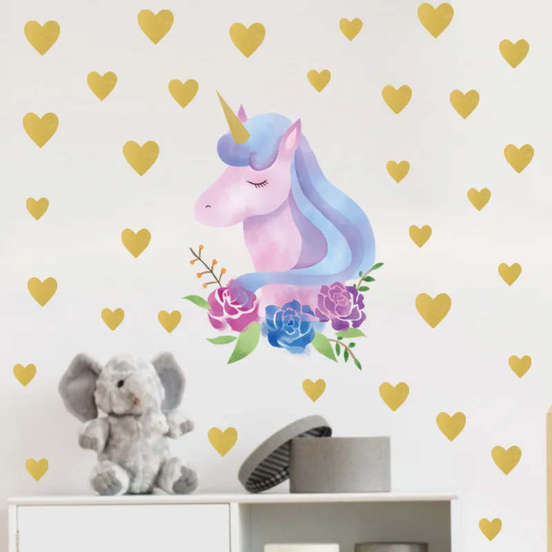 Cartoon Unicorn Wall Sticker Balloon Unicorn Sticker for Children's Room Living Room Bedroom Party Unicorn Decorative Painting
Cartoon Unicorn Wall Sticker Balloon Unicorn Sticker for Children's Room Living Room Bedroom Party Unicorn Decorative Painting