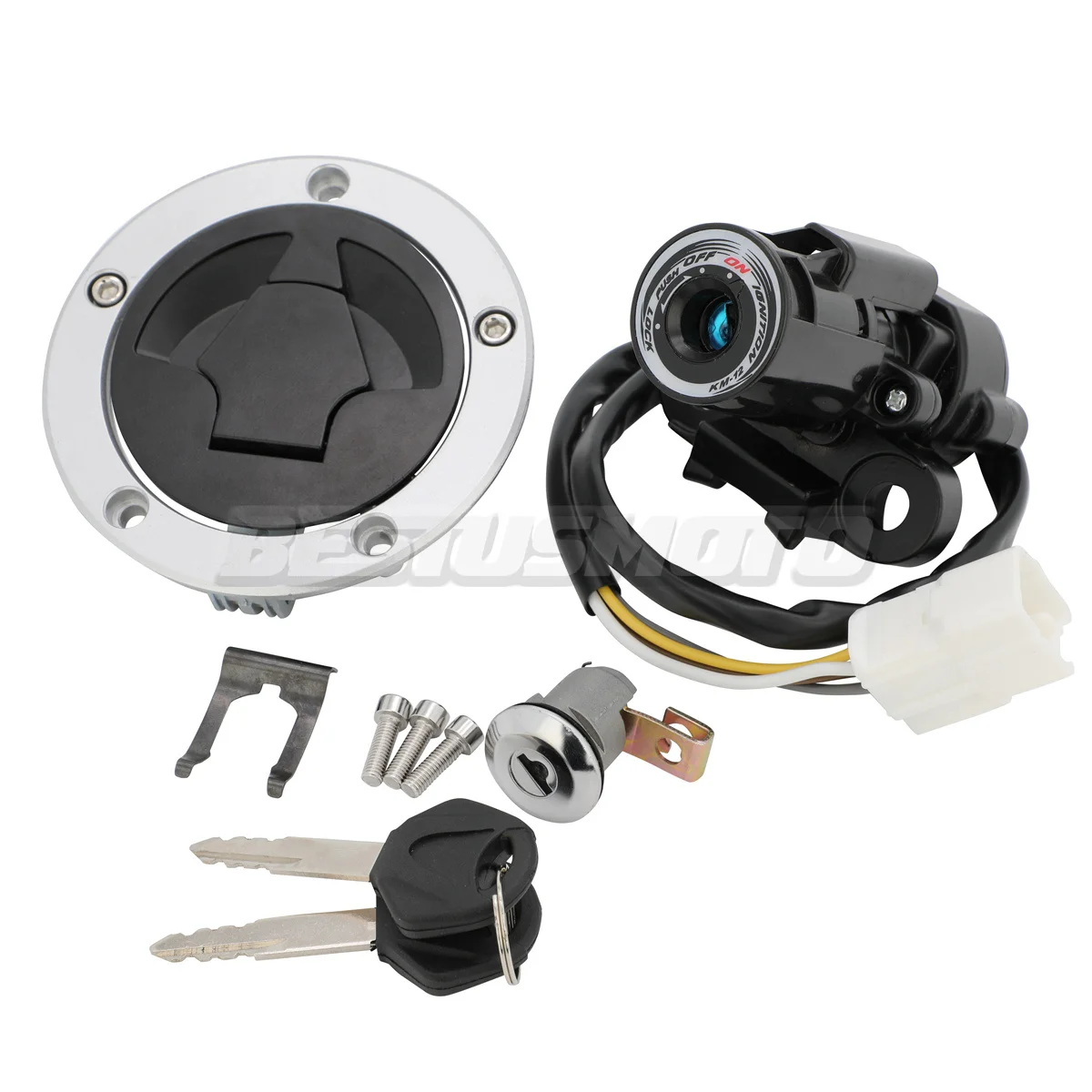 Motorcycle Ignition Switch Lock Gas Tank Cap Cover Lock Keys For Kawasaki Ninja ZX-6R ZX636 2013-2018 ZX-10R ZX1000 2011-2015
Motorcycle Ignition Switch Lock Gas Tank Cap Cover Lock Keys For Kawasaki Ninja ZX-6R ZX636 2013-2018 ZX-10R ZX1000 2011-2015