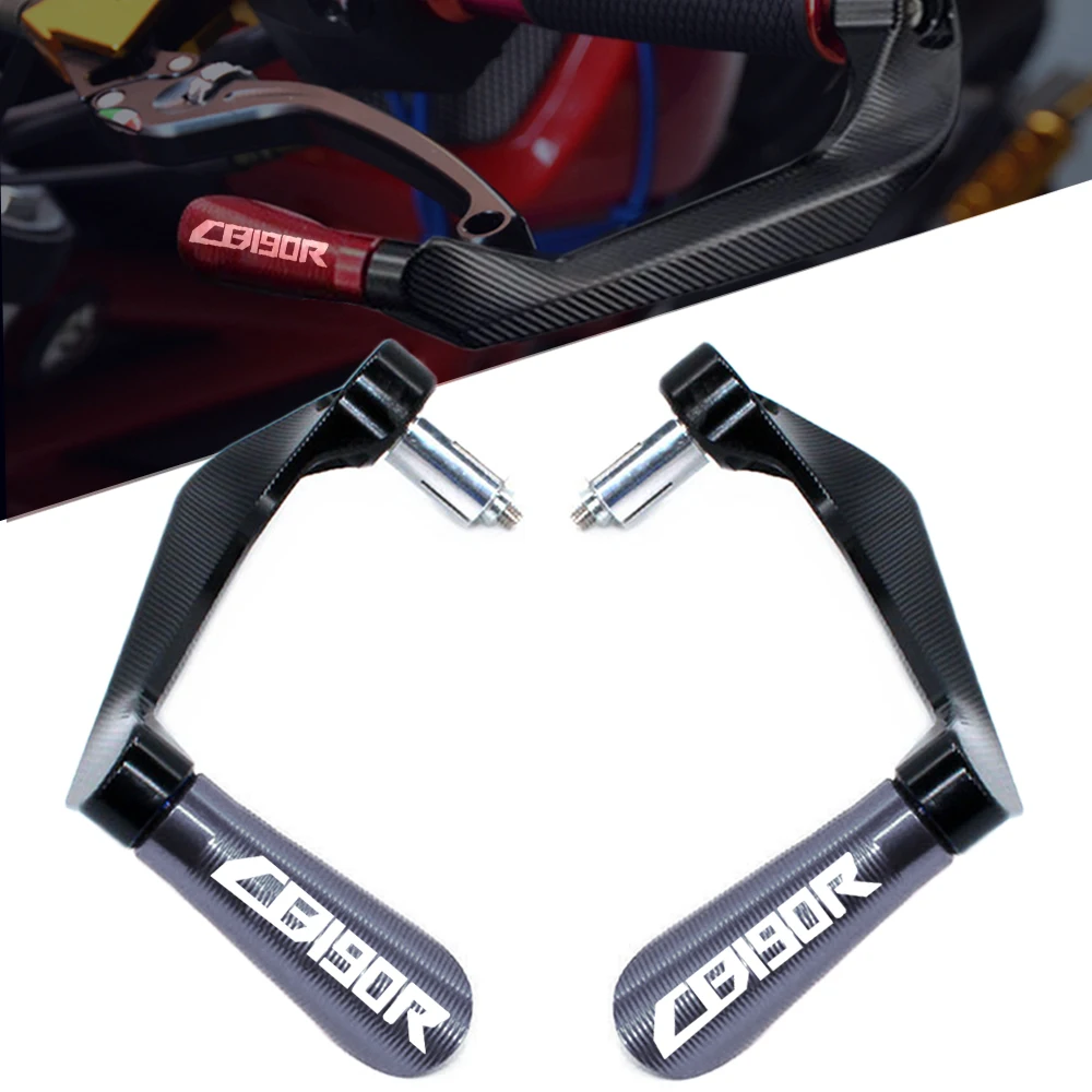 For Honda CB190R CB 190 R 2015-2020 Motorcycle Universal Handlebar Grips Guard Brake Clutch Levers Handle Bar Guard Protect
For Honda CB190R CB 190 R 2015-2020 Motorcycle Universal Handlebar Grips Guard Brake Clutch Levers Handle Bar Guard Protect