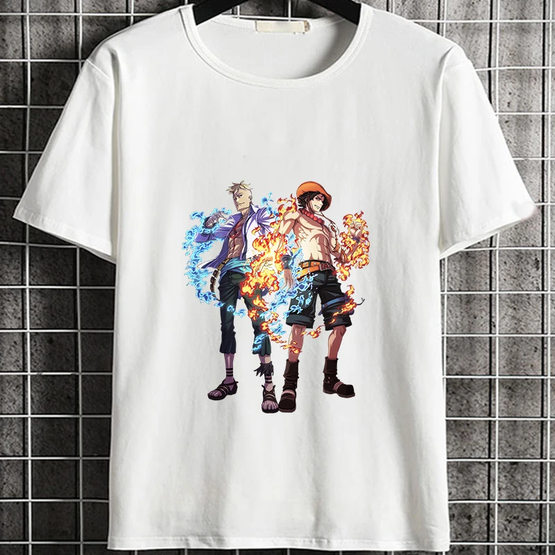 Man Clothing One Piece Fashion Japanese Anime Lover Shirts Cartoon Mens T-Shirt Casual Hip Hop Cool Streetwear Short Sleeve
Man Clothing One Piece Fashion Japanese Anime Lover Shirts Cartoon Mens T-Shirt Casual Hip Hop Cool Streetwear Short Sleeve