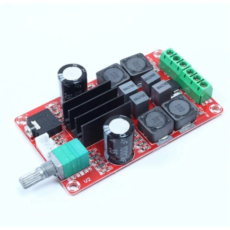 Высококачественная плата цифрового усилителя мощности XH-M189 2X50W DC24V TPA3116D2, двухканальная плата стерео усилителя мощности
Высококачественная плата цифрового усилителя мощности XH-M189 2X50W DC24V TPA3116D2, двухканальная плата стерео усилителя мощности