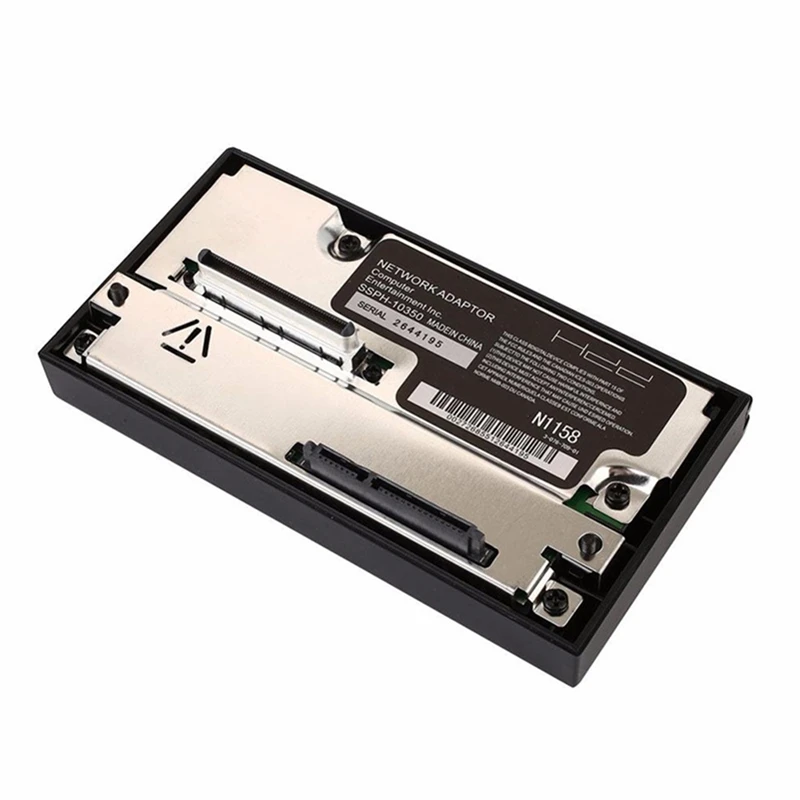 Сетевой адаптер Sata для игровой консоли Sony PS2, переходник для HDD, разъем для Sony Playstation 2 Sata
Сетевой адаптер Sata для игровой консоли Sony PS2, переходник для HDD, разъем для Sony Playstation 2 Sata