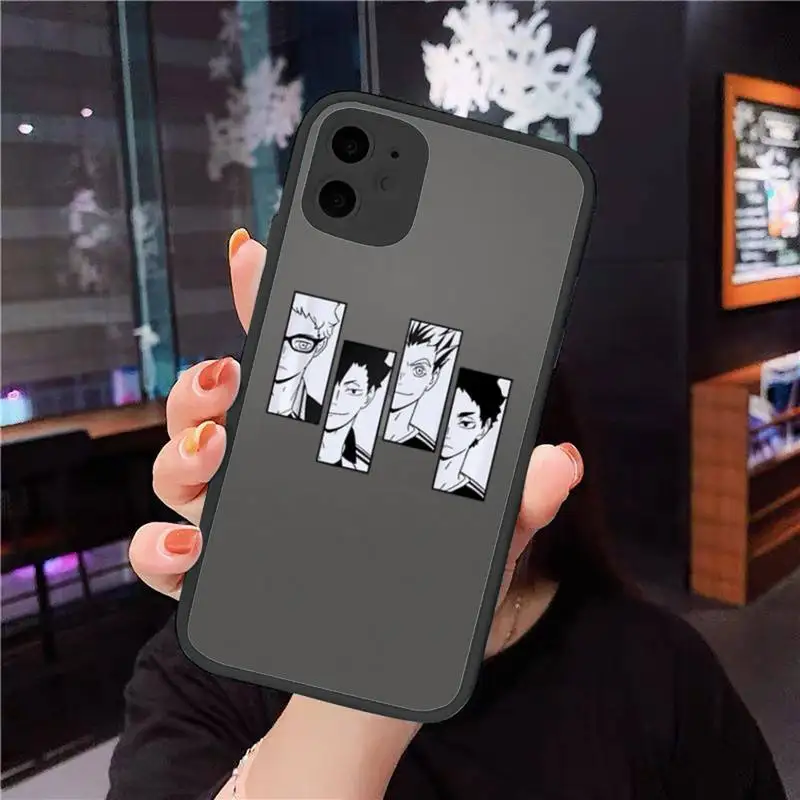 Haikyuu volleyball boy Hinata attacks Anime Phone Cases matte transparent For iphone 7 8 11 12 plus mini x xs xr pro max cover
Haikyuu volleyball boy Hinata attacks Anime Phone Cases matte transparent For iphone 7 8 11 12 plus mini x xs xr pro max cover