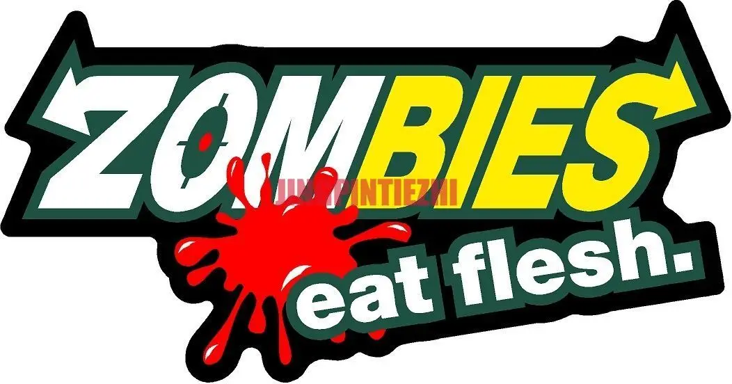 Car Stickers Vinyl Motorcycle Decal Car Window Body Decorative Zombies Eat Flesh! Decal Sticker Bio Hazard Outbreak Response
Car Stickers Vinyl Motorcycle Decal Car Window Body Decorative Zombies Eat Flesh! Decal Sticker Bio Hazard Outbreak Response