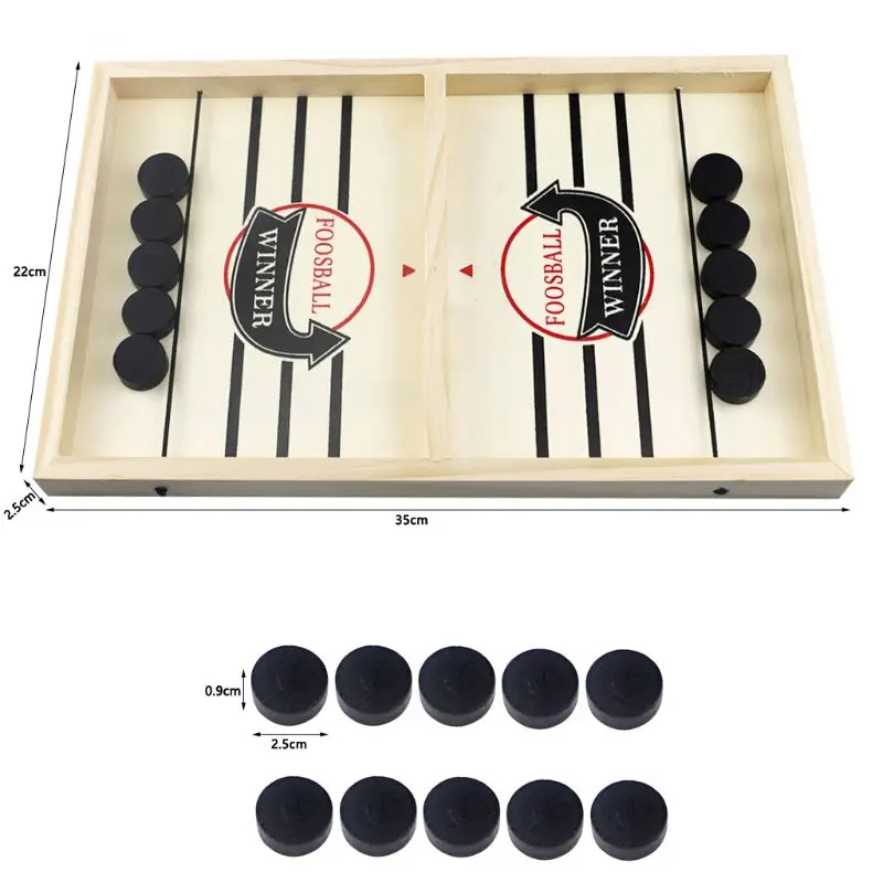 Family Games Table Ice Hockey Catapult Chess Parent-child Interactive Toy Fast Sling Puck Game for Children
Family Games Table Ice Hockey Catapult Chess Parent-child Interactive Toy Fast Sling Puck Game for Children