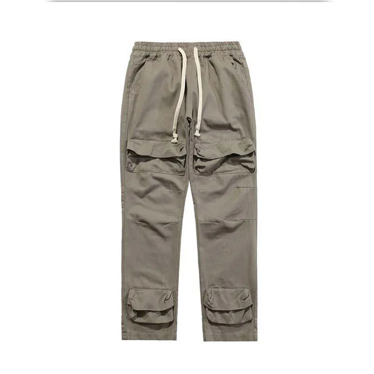 Autumn new men and women pocket stacking trousers hip hop skateboard cargo pants streetwear casual pants
Autumn new men and women pocket stacking trousers hip hop skateboard cargo pants streetwear casual pants