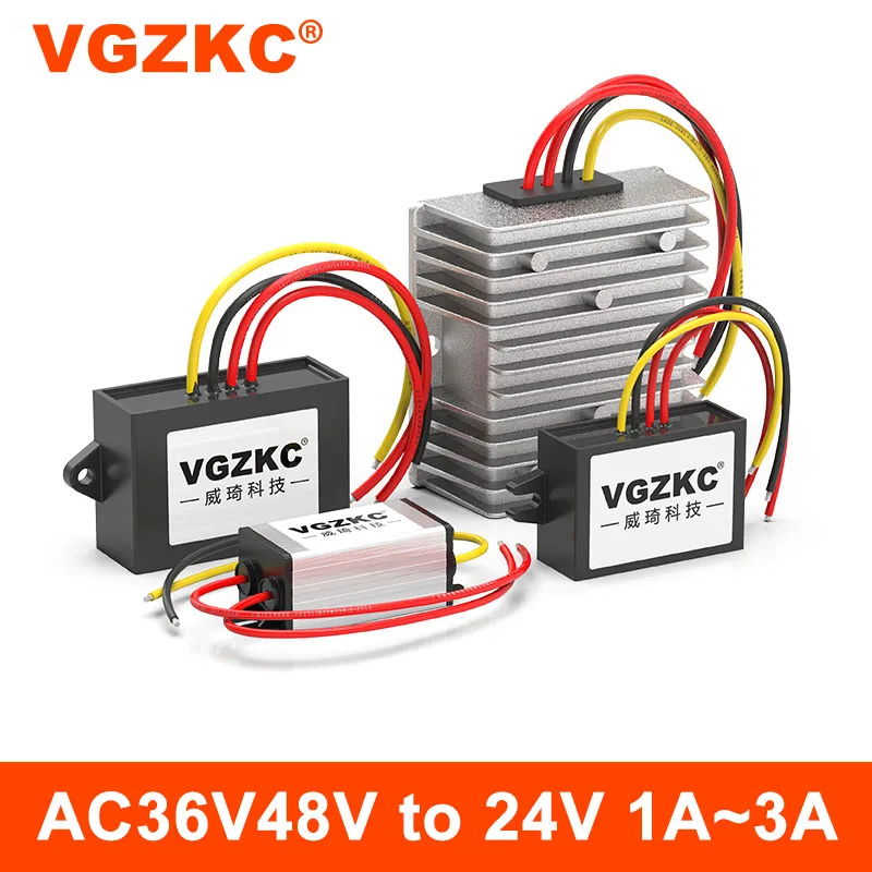 AC36V48V to DC24V AC to DC power converter AC48V to DC24V step-down power supply module
AC36V48V to DC24V AC to DC power converter AC48V to DC24V step-down power supply module