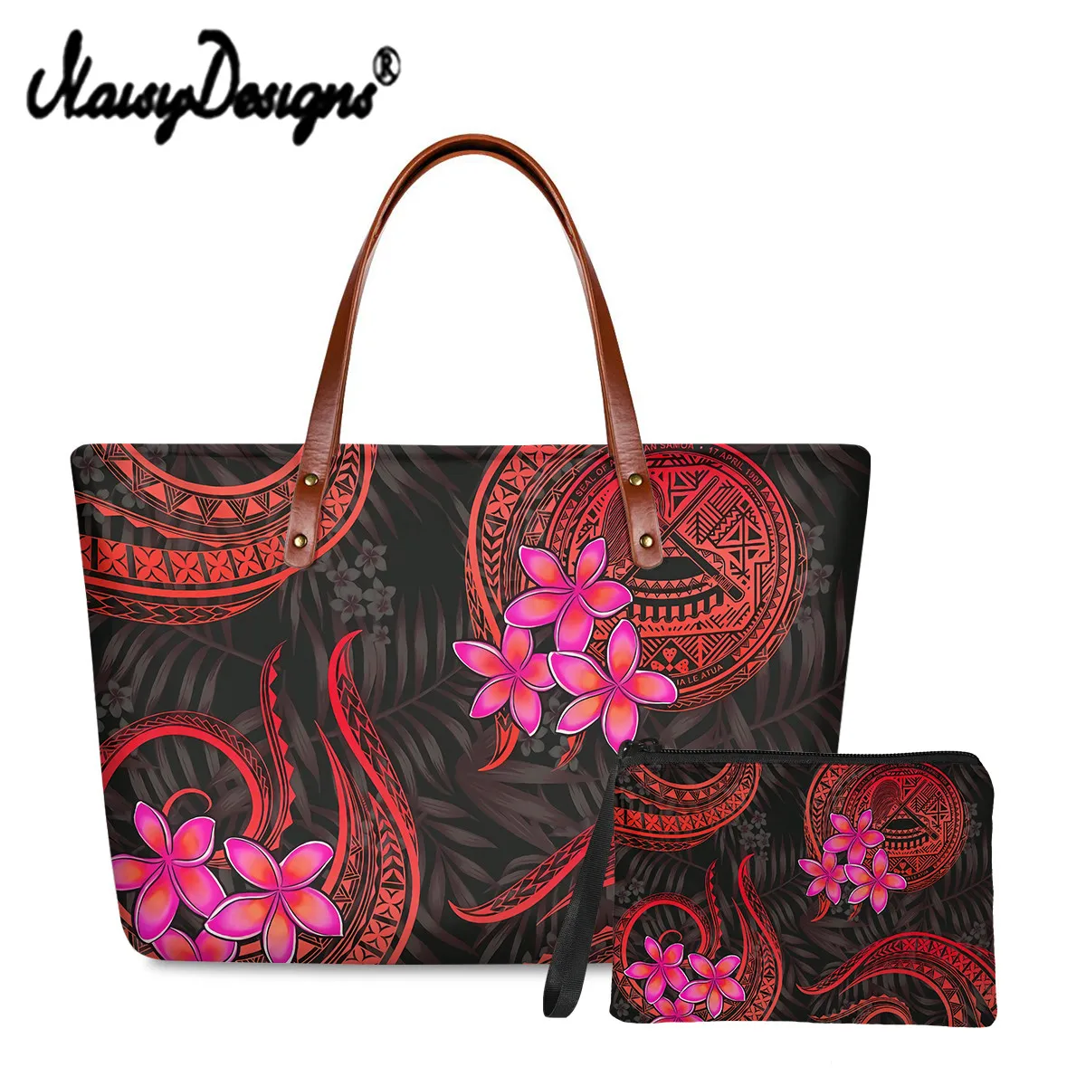 Noisydesigns Samoa Maori Polynesian Pattern Large Capacity Women Casual Handbags And Purse Set Soft Shoulder Bags Clutch Purse
Noisydesigns Samoa Maori Polynesian Pattern Large Capacity Women Casual Handbags And Purse Set Soft Shoulder Bags Clutch Purse