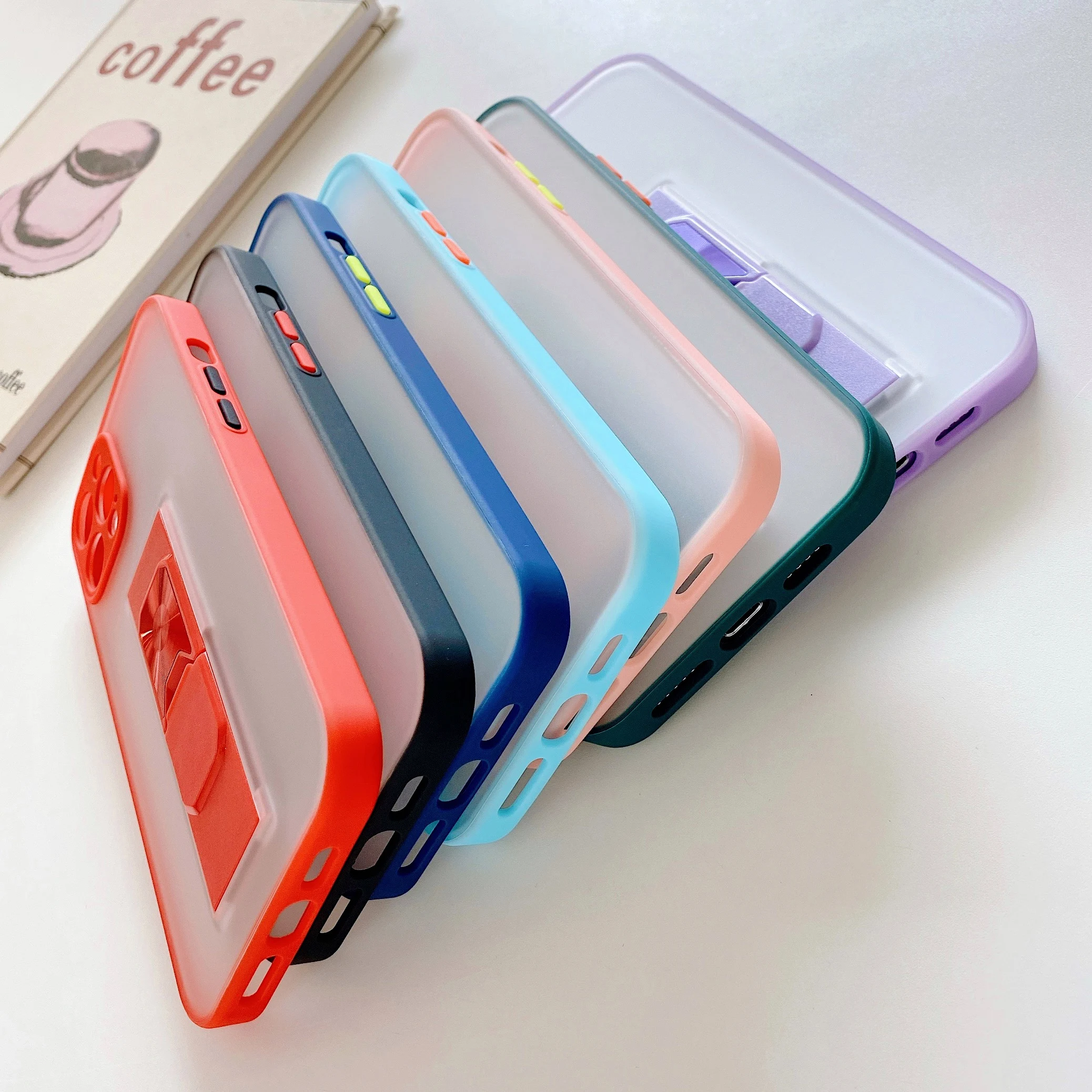 Bright color invisible bracket mobile phone case for iPhone 11 / 11pro / 11promax / 12 / 12pro / 12promax / 12mini
Bright color invisible bracket mobile phone case for iPhone 11 / 11pro / 11promax / 12 / 12pro / 12promax / 12mini