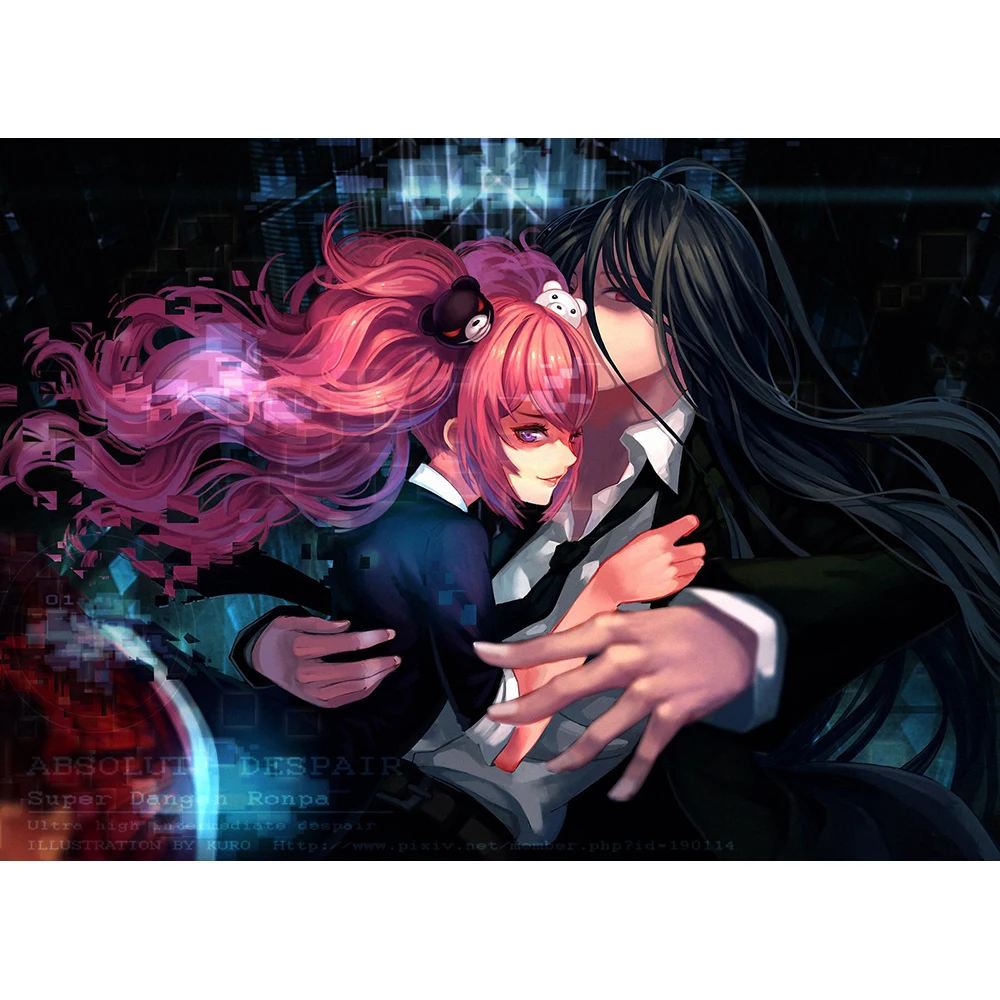 Painting Wall Art 5D Diamond Danganronpa Handmade Full Square Drill Japanese Game Embroidery Cross Stitch Picture Mosaic Gifts
Painting Wall Art 5D Diamond Danganronpa Handmade Full Square Drill Japanese Game Embroidery Cross Stitch Picture Mosaic Gifts
