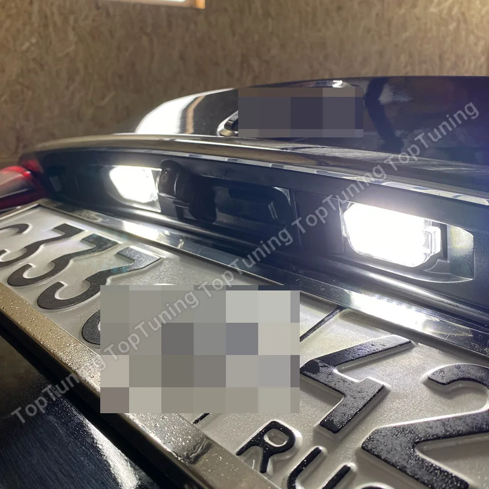 2PCS Error Free LED License Number Plate Light For Mazda A/T(Aka Mazda 6) 2014 2015 2016 2017 Car Accessories White
2PCS Error Free LED License Number Plate Light For Mazda A/T(Aka Mazda 6) 2014 2015 2016 2017 Car Accessories White
