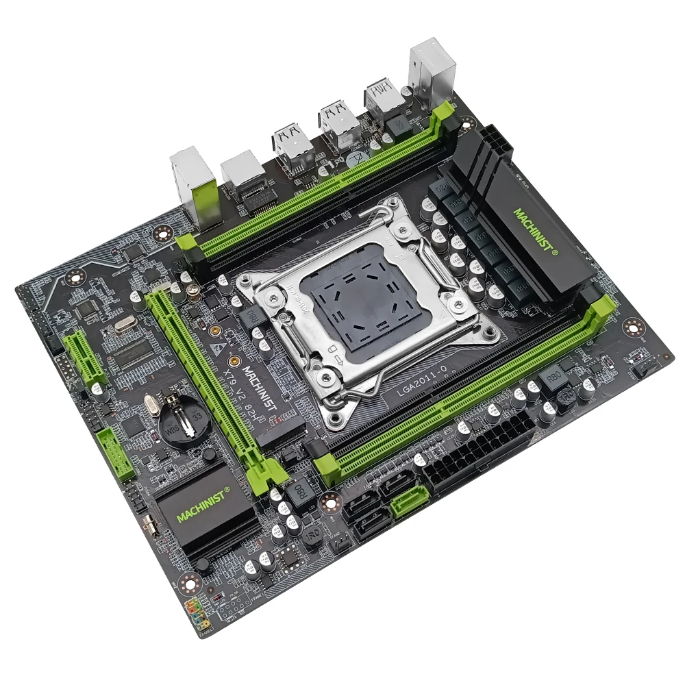 MACHINIST X79 материнская плата LGA 2011 комплект с процессором Xeon E5 2689 16 Гб (4*4 Гб) DDR3 ECC RAM