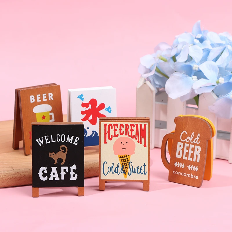 1pc 1:12 Dollhouse Miniature Wooden Coffee Shop Decorative Notice Board Dollhouse Furniture Toys
1pc 1:12 Dollhouse Miniature Wooden Coffee Shop Decorative Notice Board Dollhouse Furniture Toys