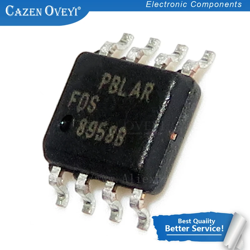 10pcs/lot FDS8958A FDS8958B FDS8958 8958A SOP 8 In Stock|Интегральные схемы| |