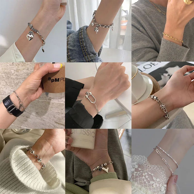 MEYRROYU 2022 Summer Vintage Love Heart Pearl Chain Bracelet For Women Girl Sexy New Fashion Jewelry Party Friend Gift браслет
MEYRROYU 2022 Summer Vintage Love Heart Pearl Chain Bracelet For Women Girl Sexy New Fashion Jewelry Party Friend Gift браслет