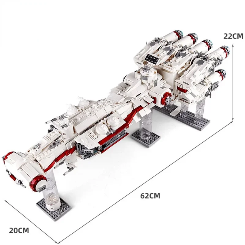 NEW 21003 MOC The Tantive IV Blockade Runner compatible Model Building Blcoks Bricks Toy Children Gift
NEW 21003 MOC The Tantive IV Blockade Runner compatible Model Building Blcoks Bricks Toy Children Gift