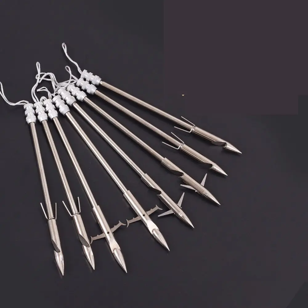 1pc Stainless Steel Fishing Darts Slingshot Catapult Fishing Broadhead Archery Tips
1pc Stainless Steel Fishing Darts Slingshot Catapult Fishing Broadhead Archery Tips