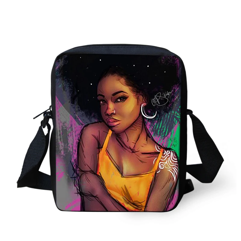 African Art School Bag Black Girls Student Kids Crossbody Backpack Teens Girl Soft Back Children Shoulder Bags Mochila 2021
African Art School Bag Black Girls Student Kids Crossbody Backpack Teens Girl Soft Back Children Shoulder Bags Mochila 2021