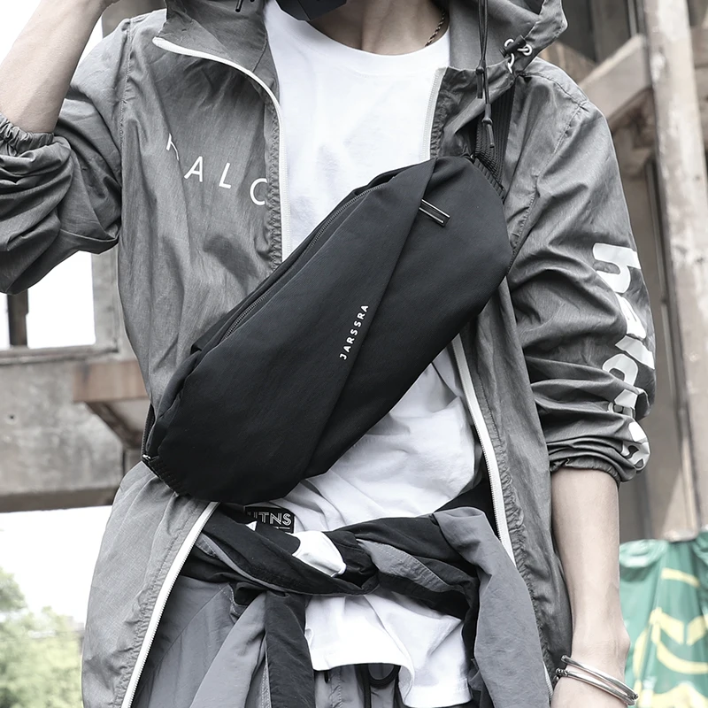 FYUZE New Chest Bag Waist Pack for Men Small Single Shoulder Back pack Style Bum Bag Money Belt Travelling Mobile Phone Bag
FYUZE New Chest Bag Waist Pack for Men Small Single Shoulder Back pack Style Bum Bag Money Belt Travelling Mobile Phone Bag