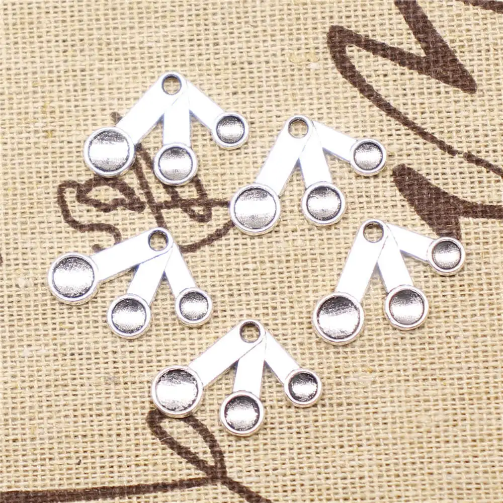 Diy Jewelery Pendants Charm For Jewelry Making 20x14mm Spoon Charms Antique Silver Color 40pcs
Diy Jewelery Pendants Charm For Jewelry Making 20x14mm Spoon Charms Antique Silver Color 40pcs