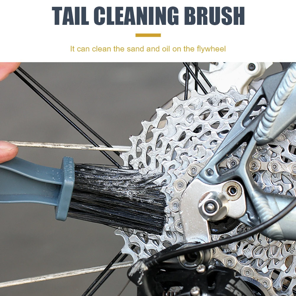 Cycling Cleaning Scrubber Set Bicycle Chain Cleaner Bike Machine Wash Brushes for Game Entertainment Accessories
Cycling Cleaning Scrubber Set Bicycle Chain Cleaner Bike Machine Wash Brushes for Game Entertainment Accessories
