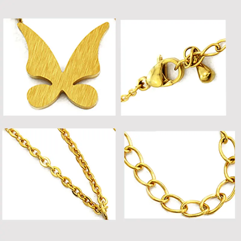 Minimalist Butterfly Necklace For Women Pendant Collier Femme Collares Delicate Jewellery Sweet Girls Choker Charm Bijoux Femme
Minimalist Butterfly Necklace For Women Pendant Collier Femme Collares Delicate Jewellery Sweet Girls Choker Charm Bijoux Femme